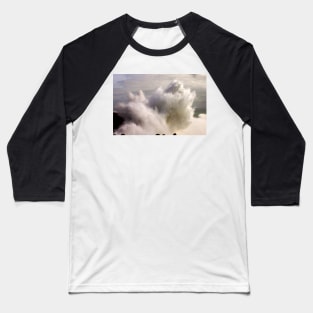 giant breaking wave. cascais Baseball T-Shirt